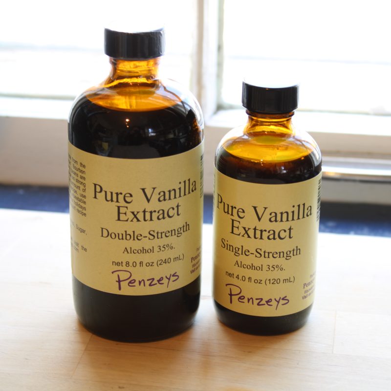 Our favorite pure vanilla extract